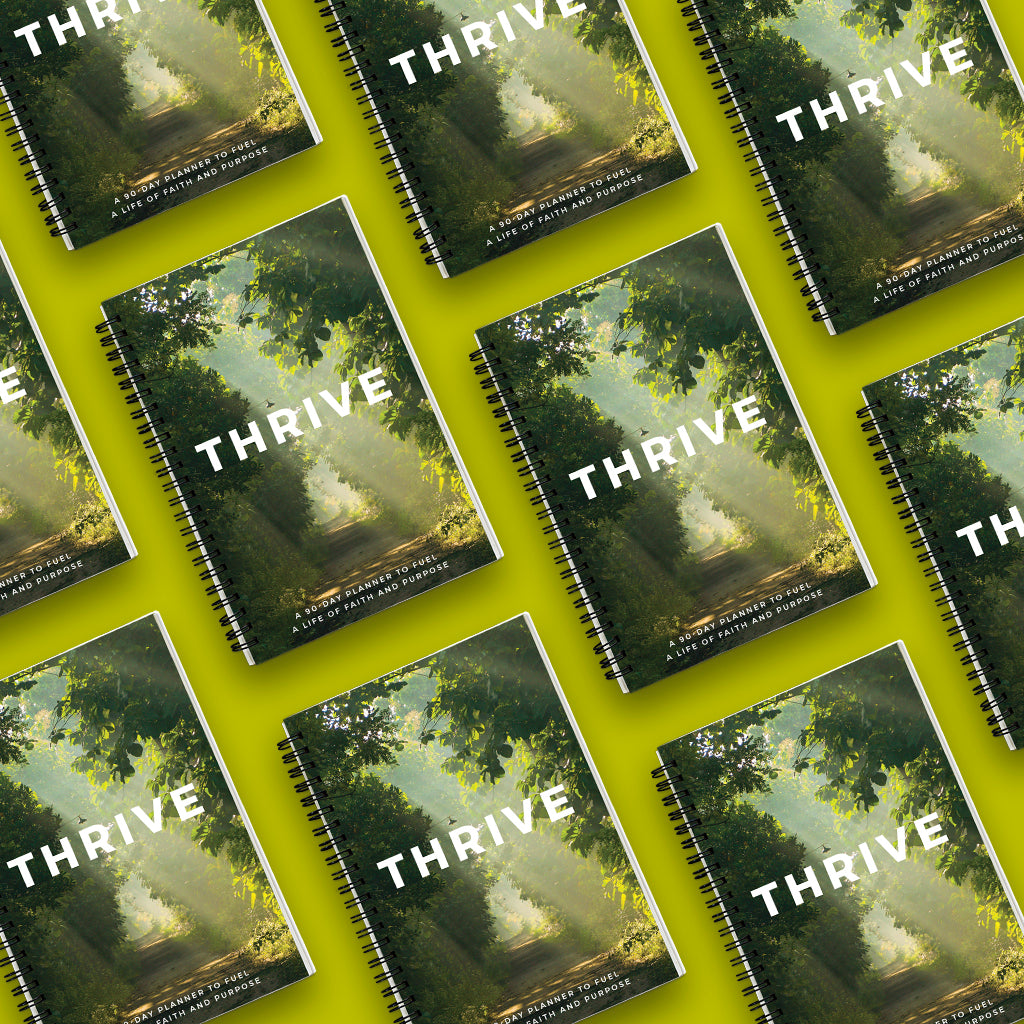 THRIVE: 90 Day Planner