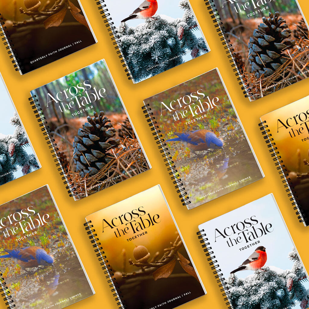 Across the Table: Discipleship Journals