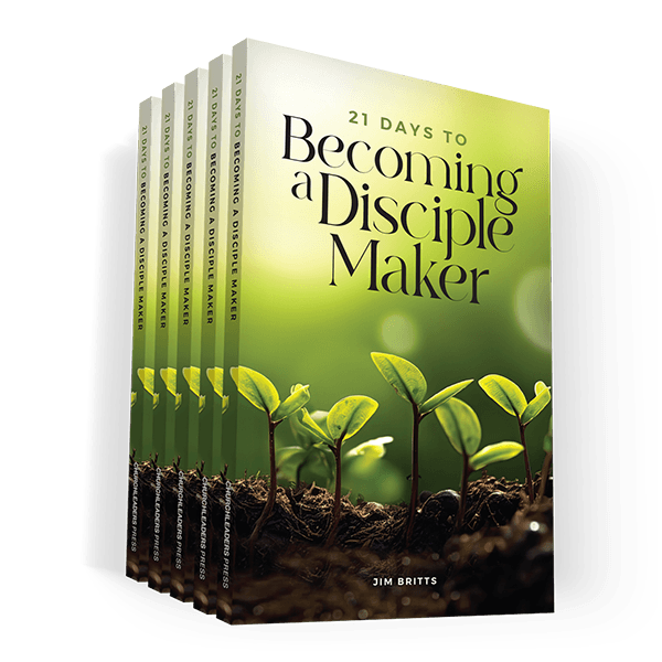 21 Days to Becoming a Disciple Maker 5-Pack