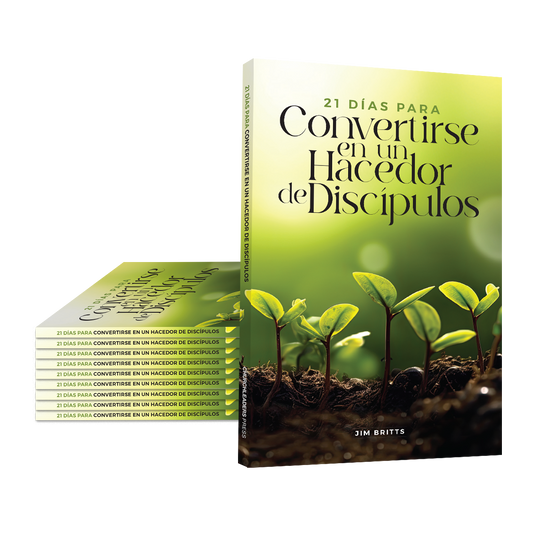 21 Días Para Convertirse en un Hacedor de Discípulos Paquete de 10