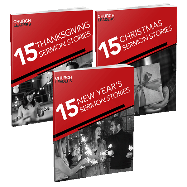 45 Sermon Stories for the Holidays