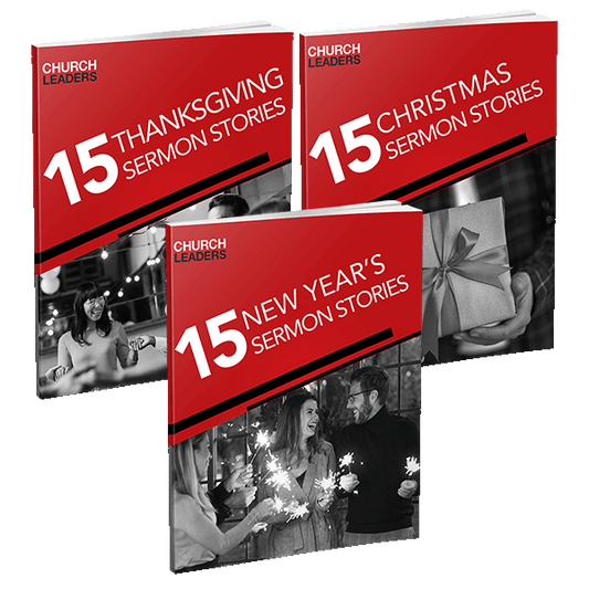 45 Sermon Stories for the Holidays