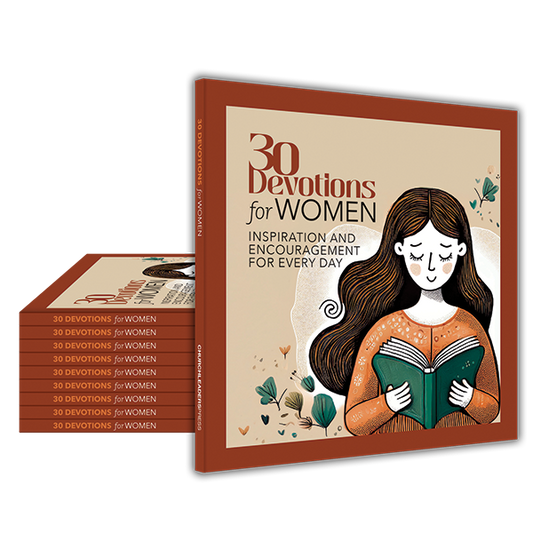 30 Devotions for Women — 10 Pack of Gift Books