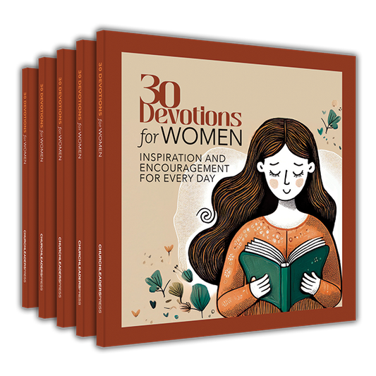 30 Devotions for Women — 5 Pack of Gift Books