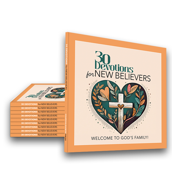 30 Devotions for New Believers — 10 Pack of Gift Books
