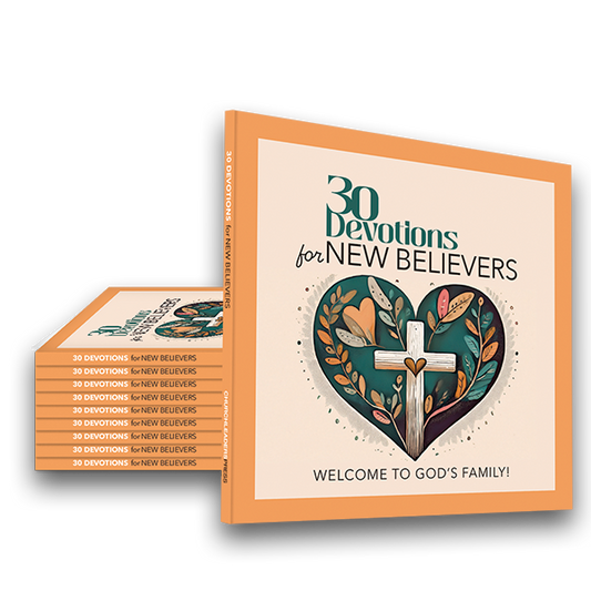 30 Devotions for New Believers — 10 Pack of Gift Books