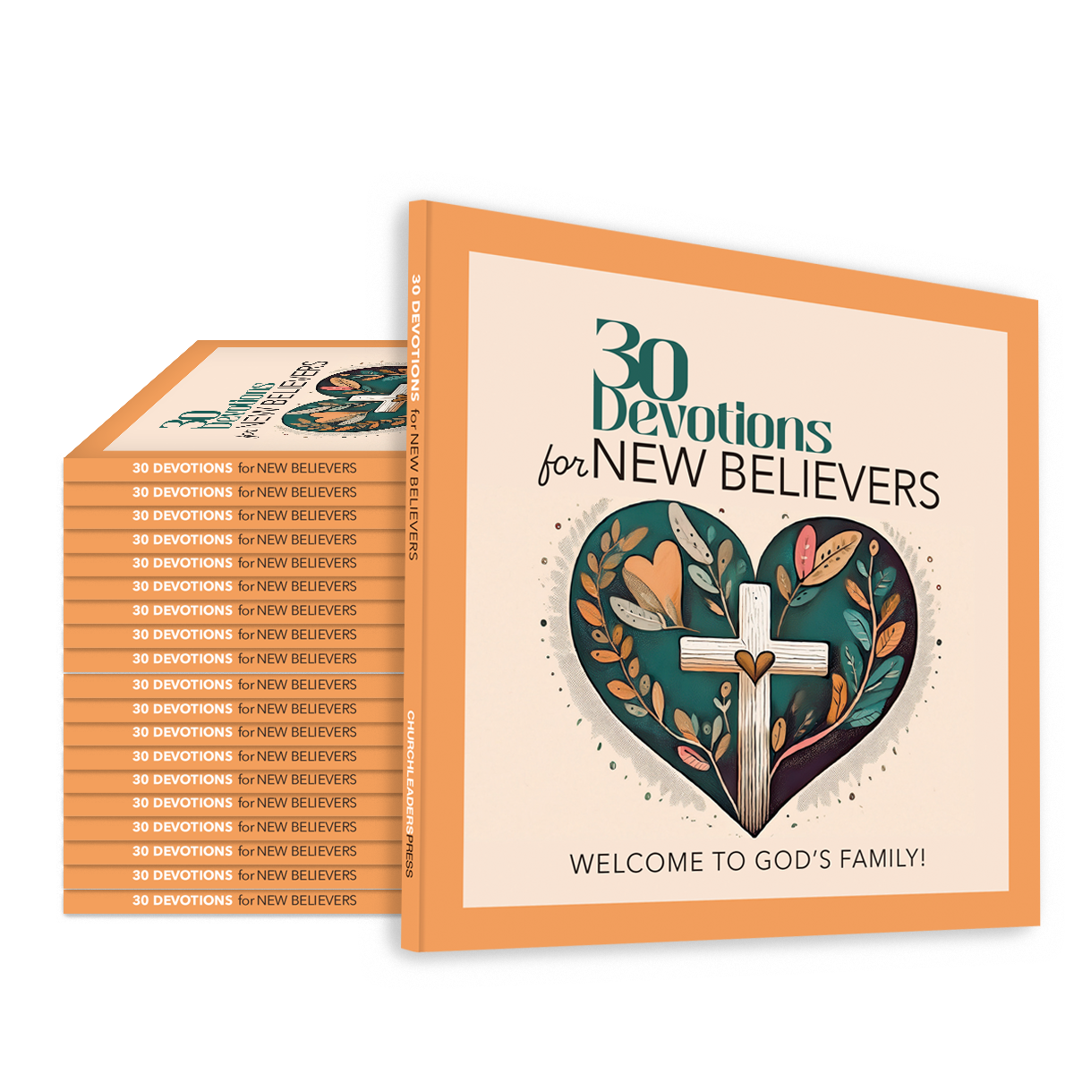 30 Devotions for New Believers — 20 Pack of Gift Books