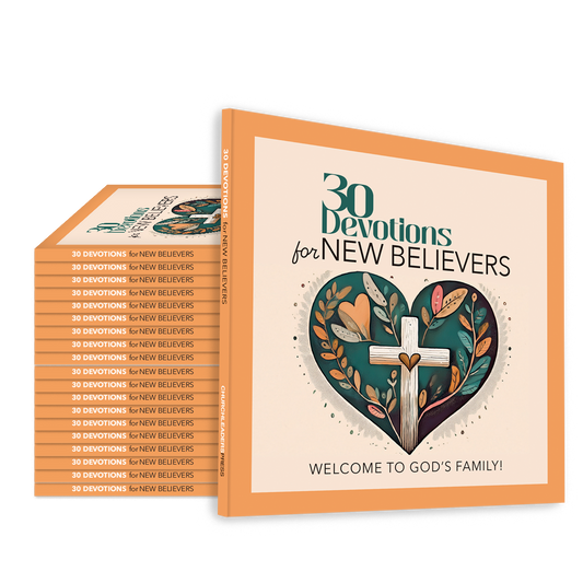 30 Devotions for New Believers — 20 Pack of Gift Books