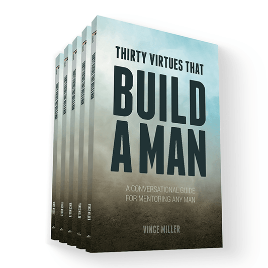 Thirty Virtues that Build a Man 5-Pack