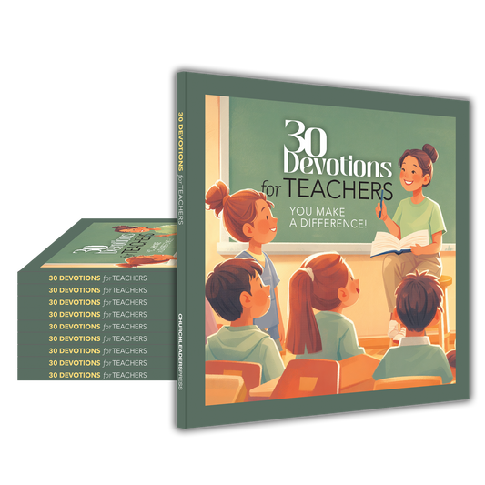 30 Devotions for Teachers — 10 Pack of Gift Books