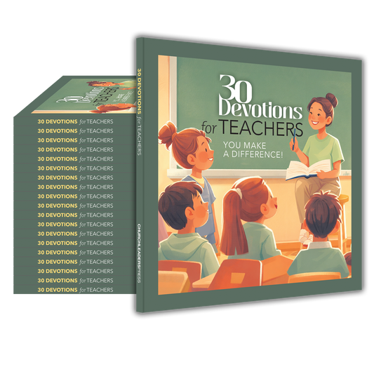 30 Devotions for Teachers — 20 Pack of Gift Books