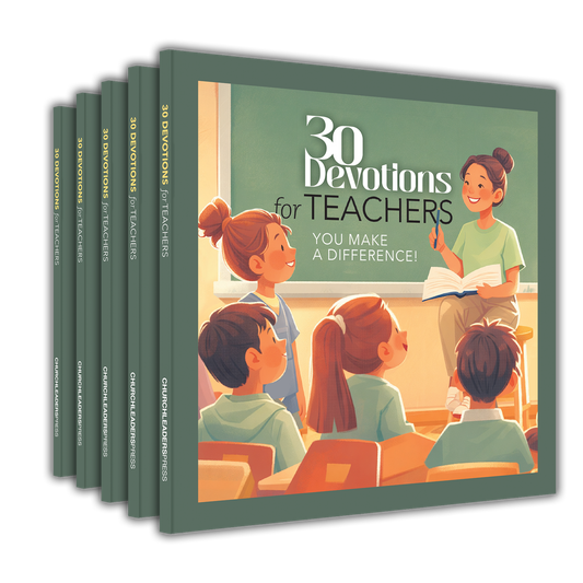 30 Devotions for Teachers — 5 Pack of Gift Books