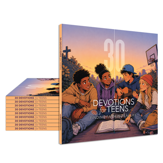 30 Devotions for Teens — 10 Pack of Gift Books