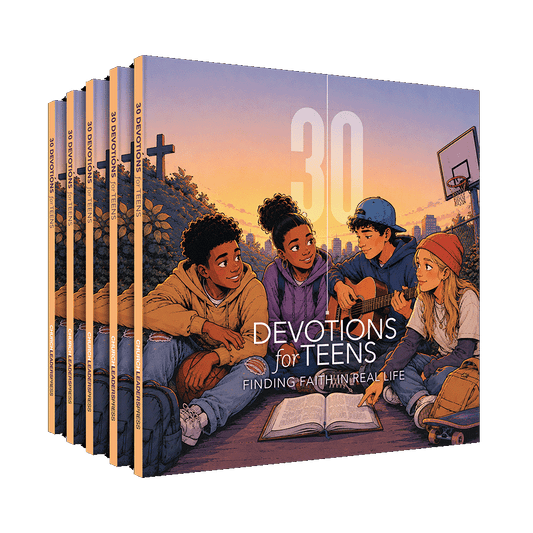 30 Devotions for Teens — 5 Pack of Gift Books