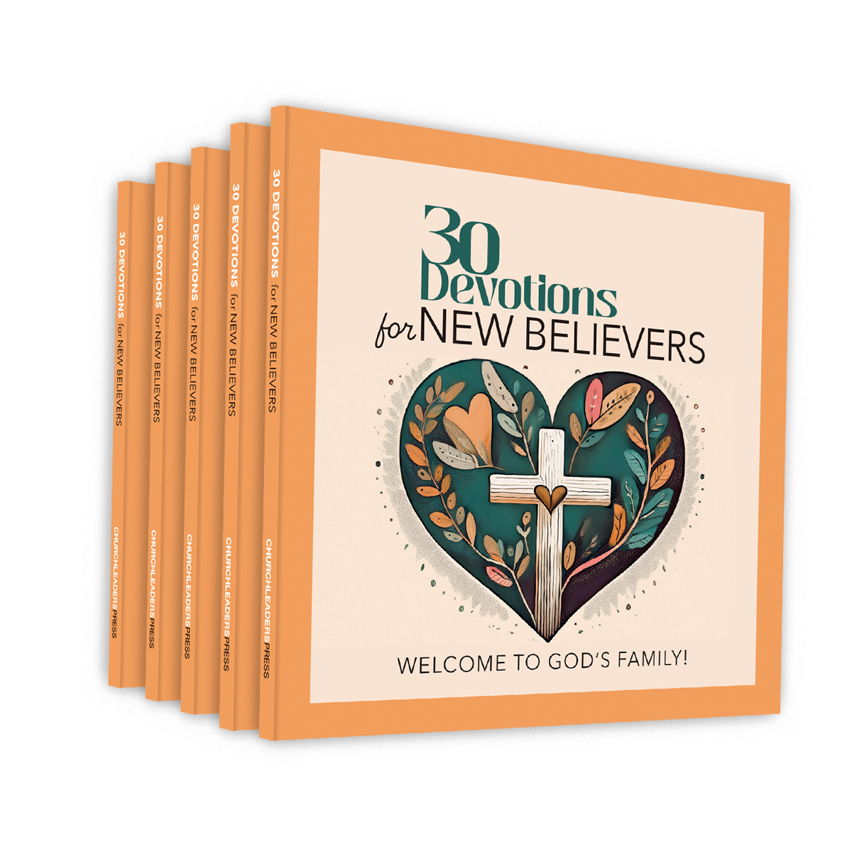 30 Devotions for New Believers — 5 Pack of Gift Books