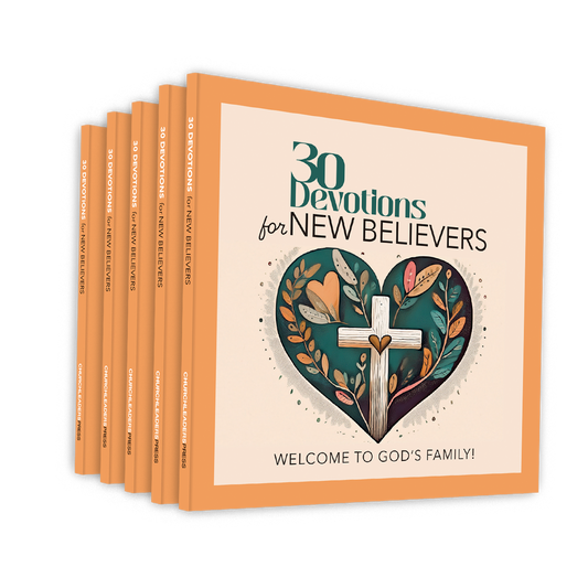 30 Devotions for New Believers — 5 Pack of Gift Books