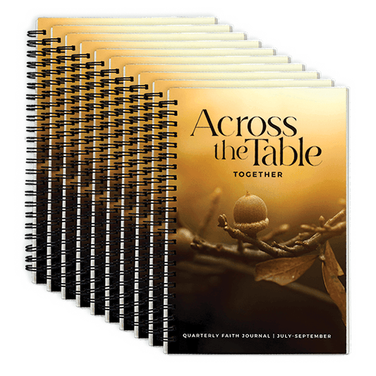 Across the Table: Together — 10-Pack — Fall