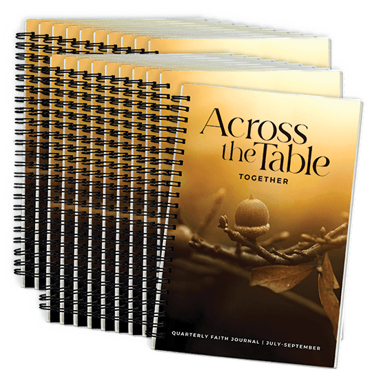 Across the Table: Together — 20-Pack — Fall