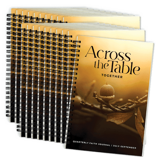 Across the Table: Together — 20-Pack — Fall