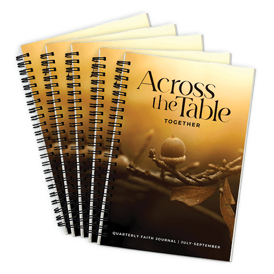 Across the Table: Together — 5-Pack — Fall