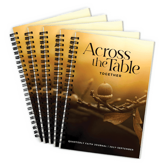 Across the Table: Together — 5-Pack — Fall