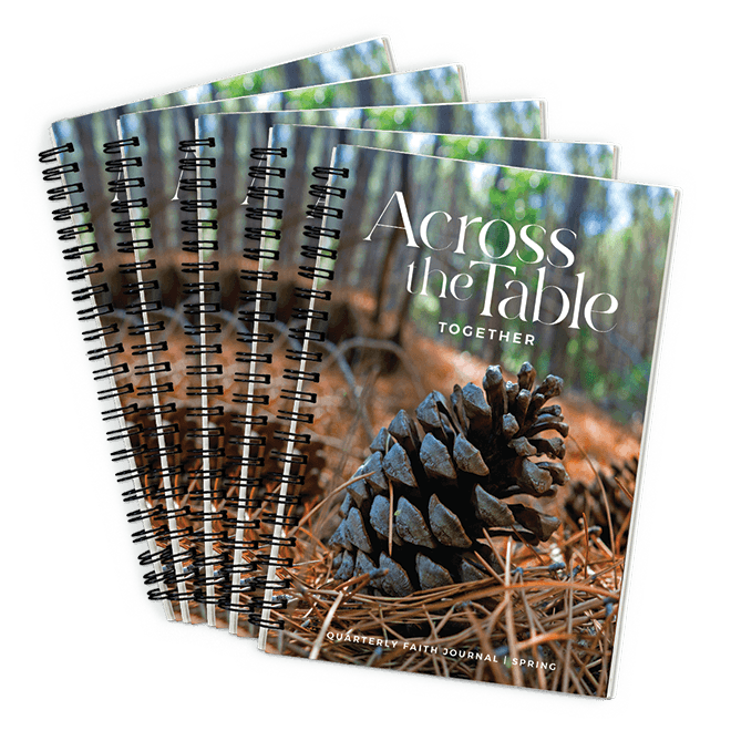 Across the Table: Together — 5-Pack — Spring