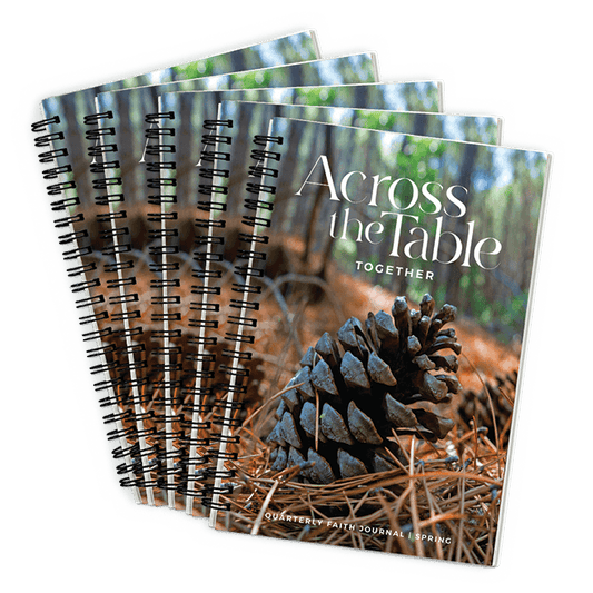 Across the Table: Together — 5-Pack — Spring