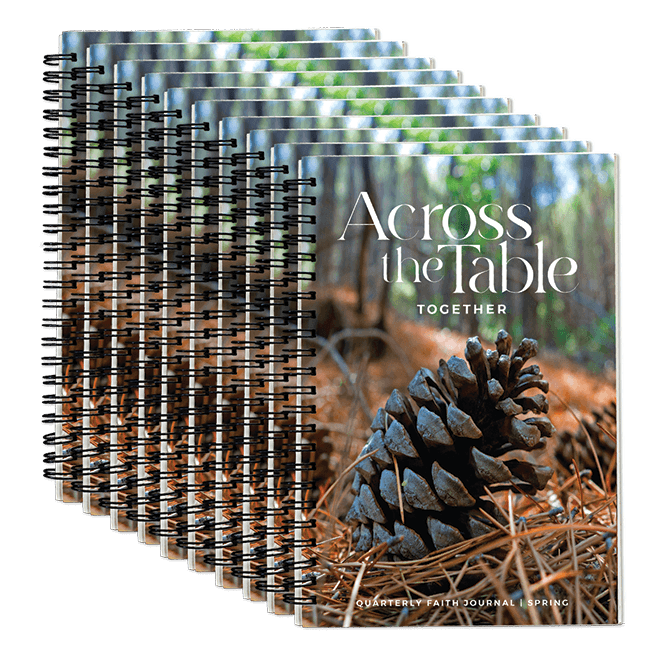 Across the Table: Together — 10-Pack — Spring