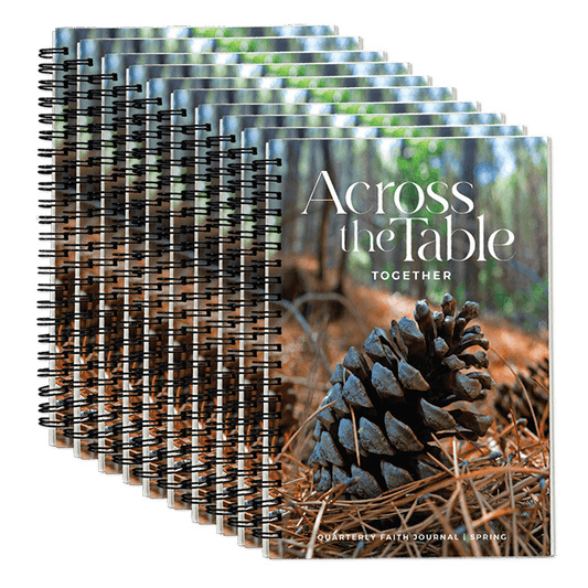 Across the Table: Together — 10-Pack — Spring