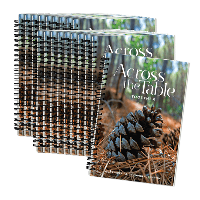 Across the Table: Together — 20-Pack — Spring