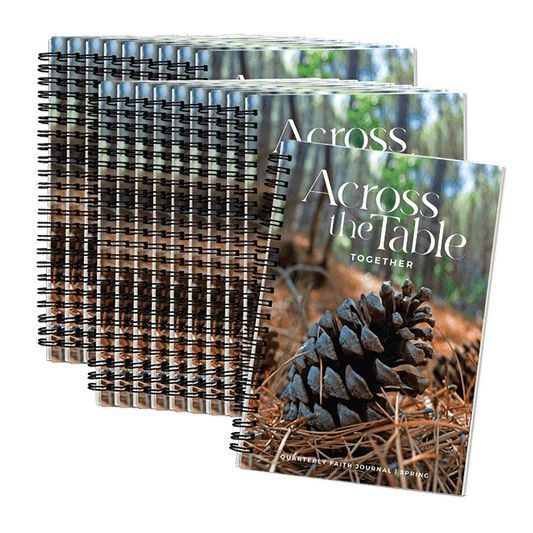 Across the Table: Together — 20-Pack — Spring