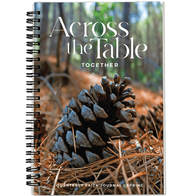 Across the Table: Together - Spring