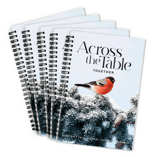 Across the Table: Together — 5-Pack — Winter