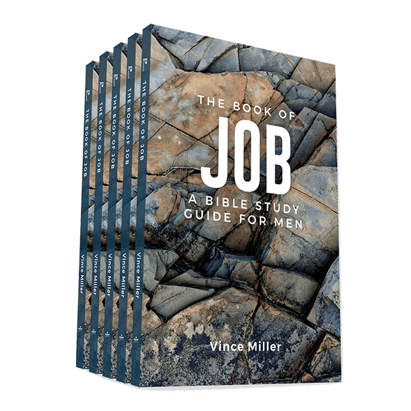 Book of Job: Men's Bible Study 5-Pack