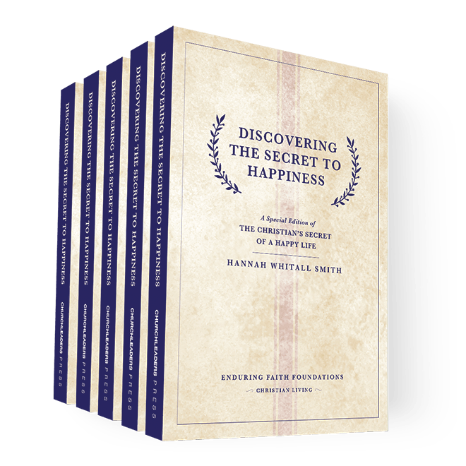 Discovering the Secret to Happiness 5-Pack