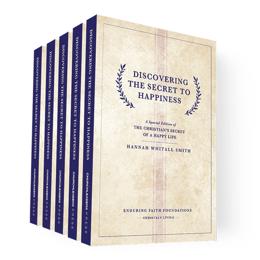 Discovering the Secret to Happiness 5-Pack