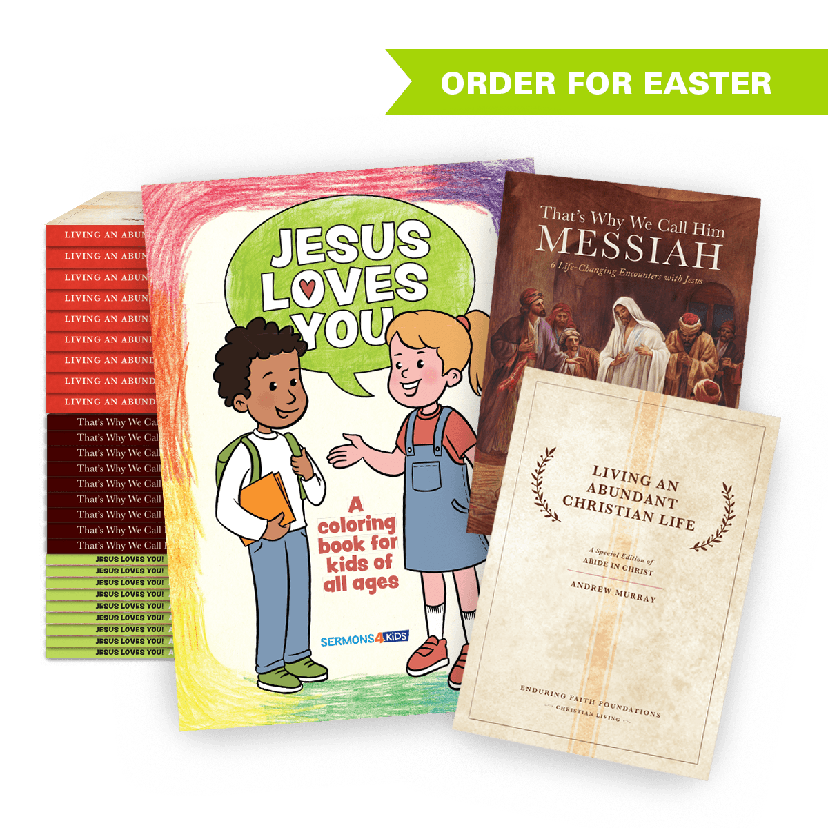 New Life in Christ Visitor Welcome Pack