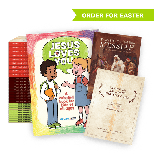 New Life in Christ Visitor Welcome Pack