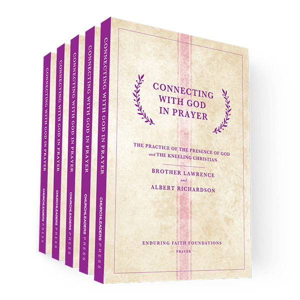 Connecting With God In Prayer 5-Pack
