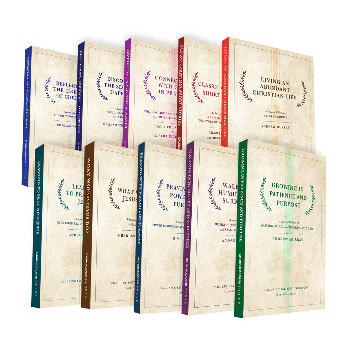 Christian Leader Collector Set