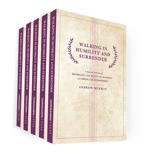 Walking in Humility and Surrender 5-Pack