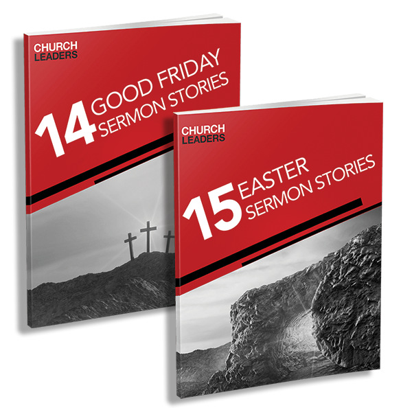 29 Sermon Stories for Good Friday and Easter
