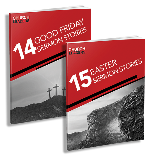 29 Sermon Stories for Good Friday and Easter