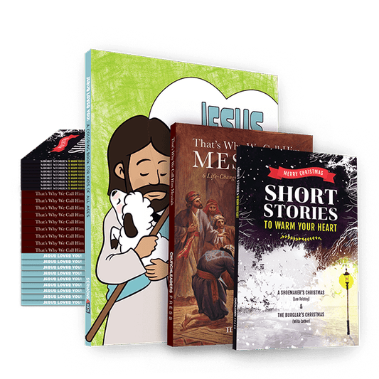 Holiday Hospitality: Church Visitor Welcome Pack