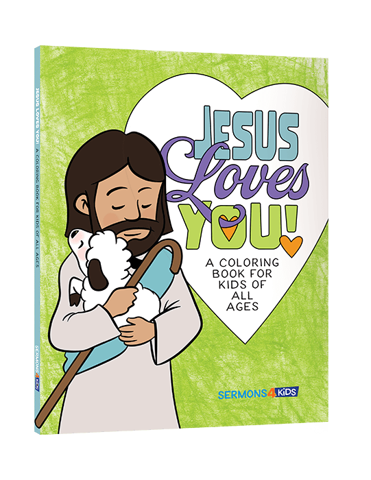 God Loves You Coloring Book [Book]