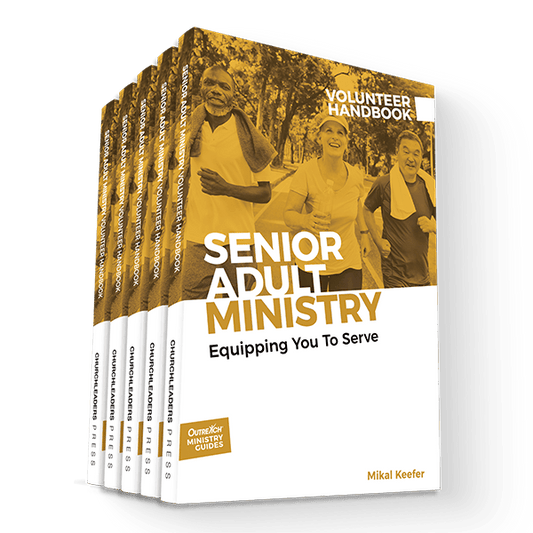 Senior Adult Ministry 5-Pack