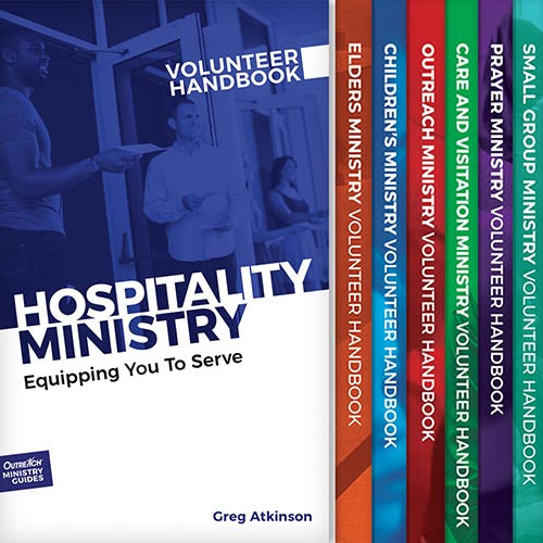 Ministry Guide Series 7-Pack – ChurchLeaders