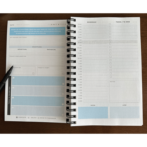 THRIVE: A 90-Day Planner to Fuel a Life of Faith and Purpose