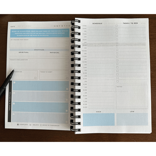 THRIVE: A 90-Day Planner 5-Pack