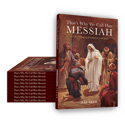 That’s Why We Call Him Messiah — 10-Pack of Gift Books